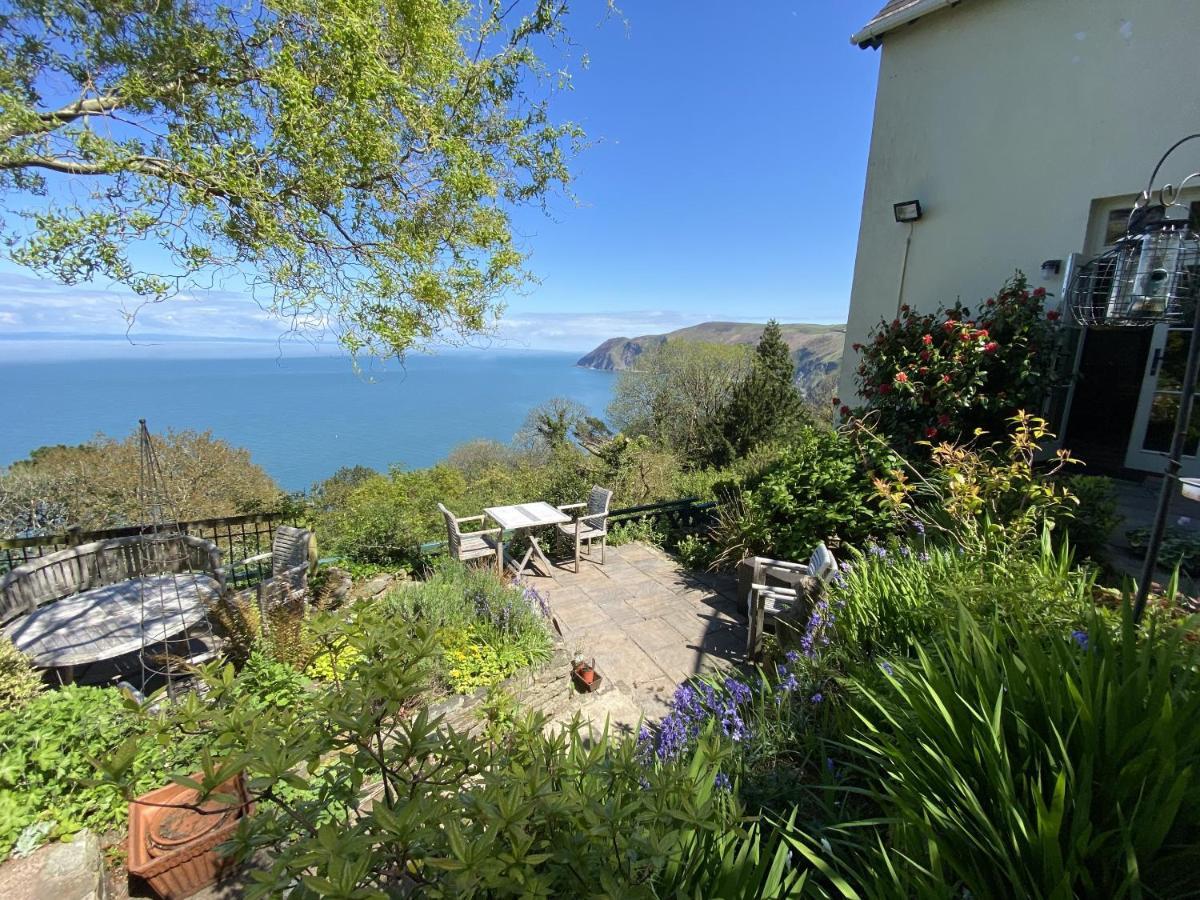 North Walk House Lynton Exterior foto