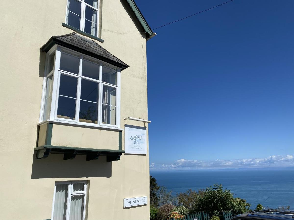 North Walk House Lynton Exterior foto