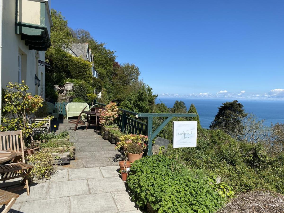 North Walk House Lynton Exterior foto