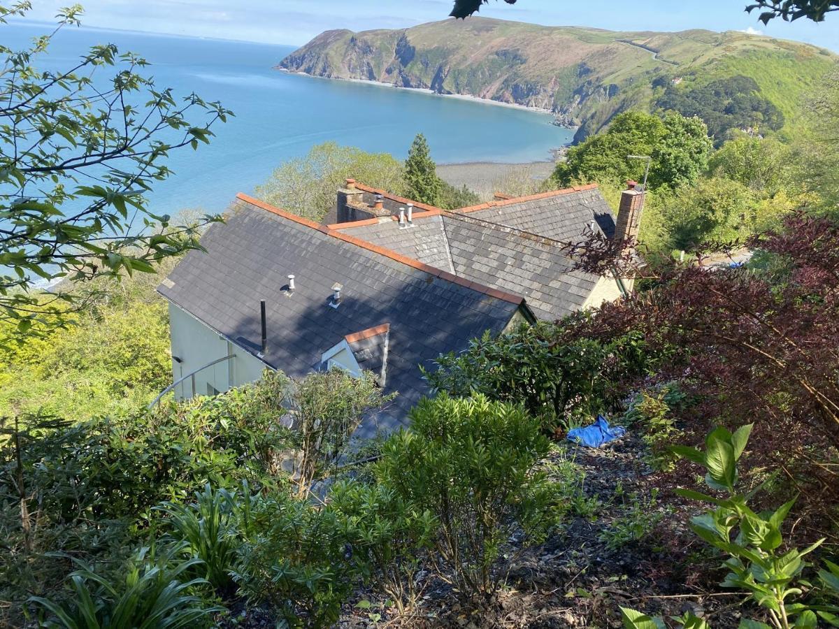 North Walk House Lynton Exterior foto