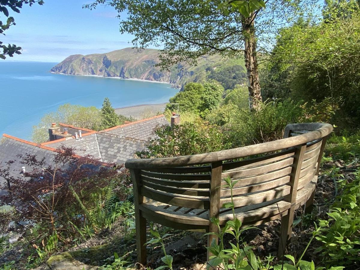 North Walk House Lynton Exterior foto