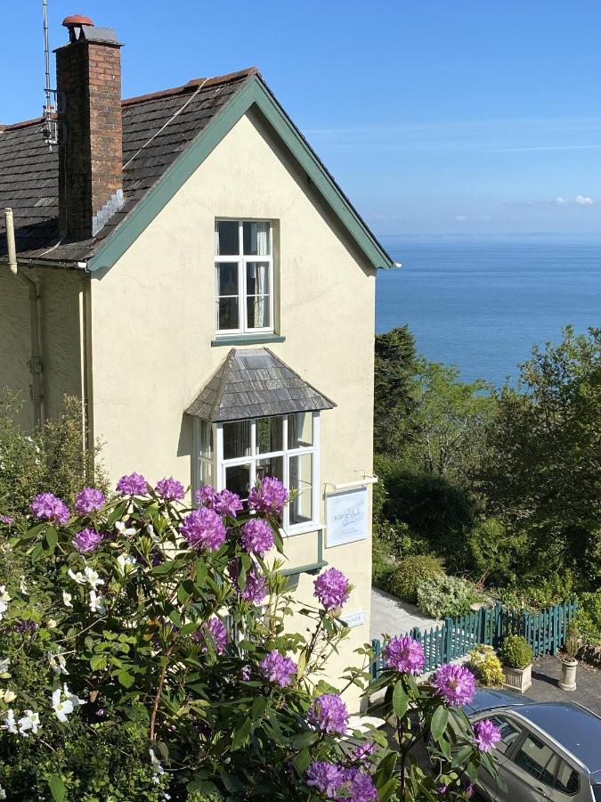 North Walk House Lynton Exterior foto