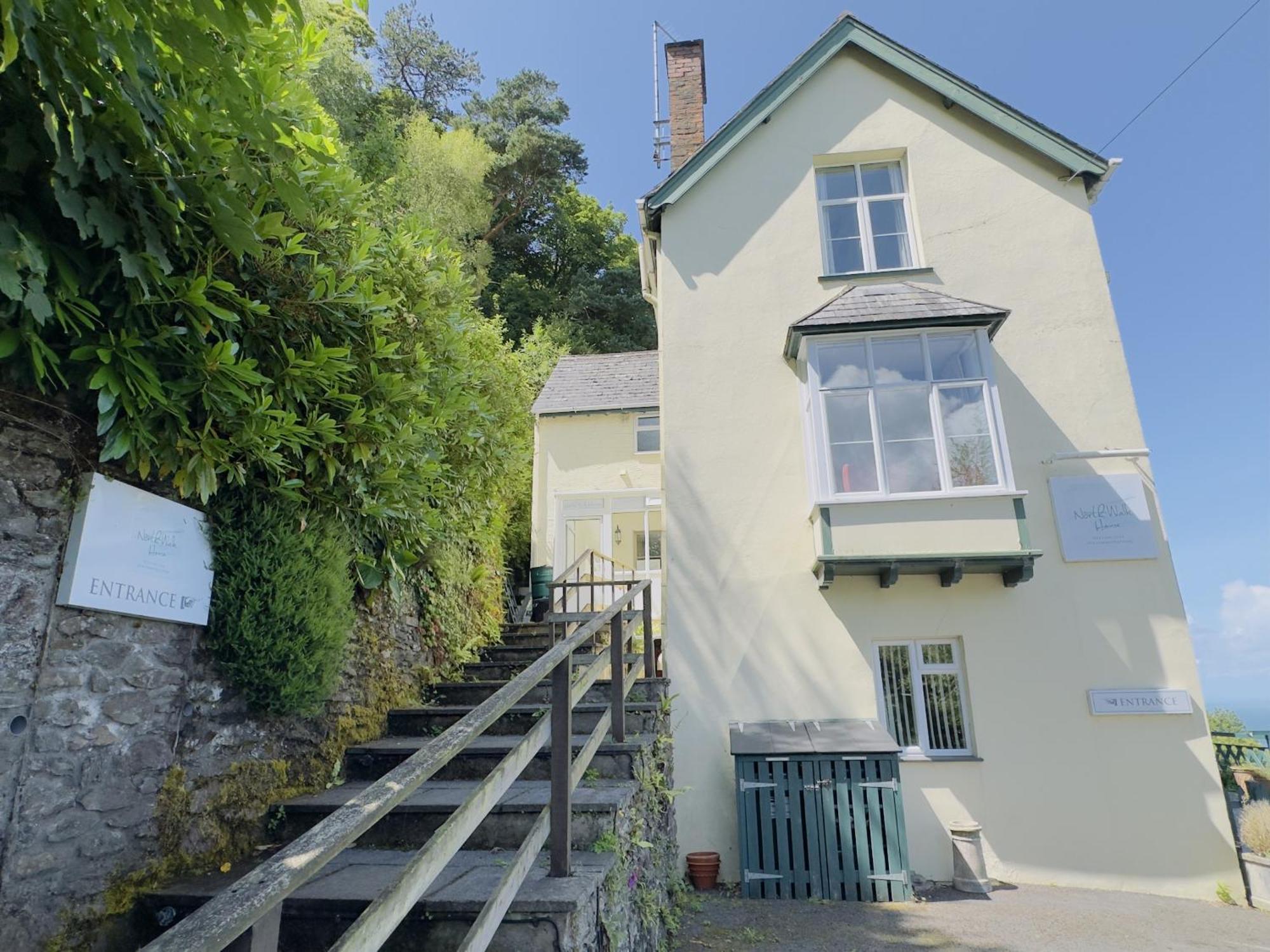 North Walk House Lynton Exterior foto