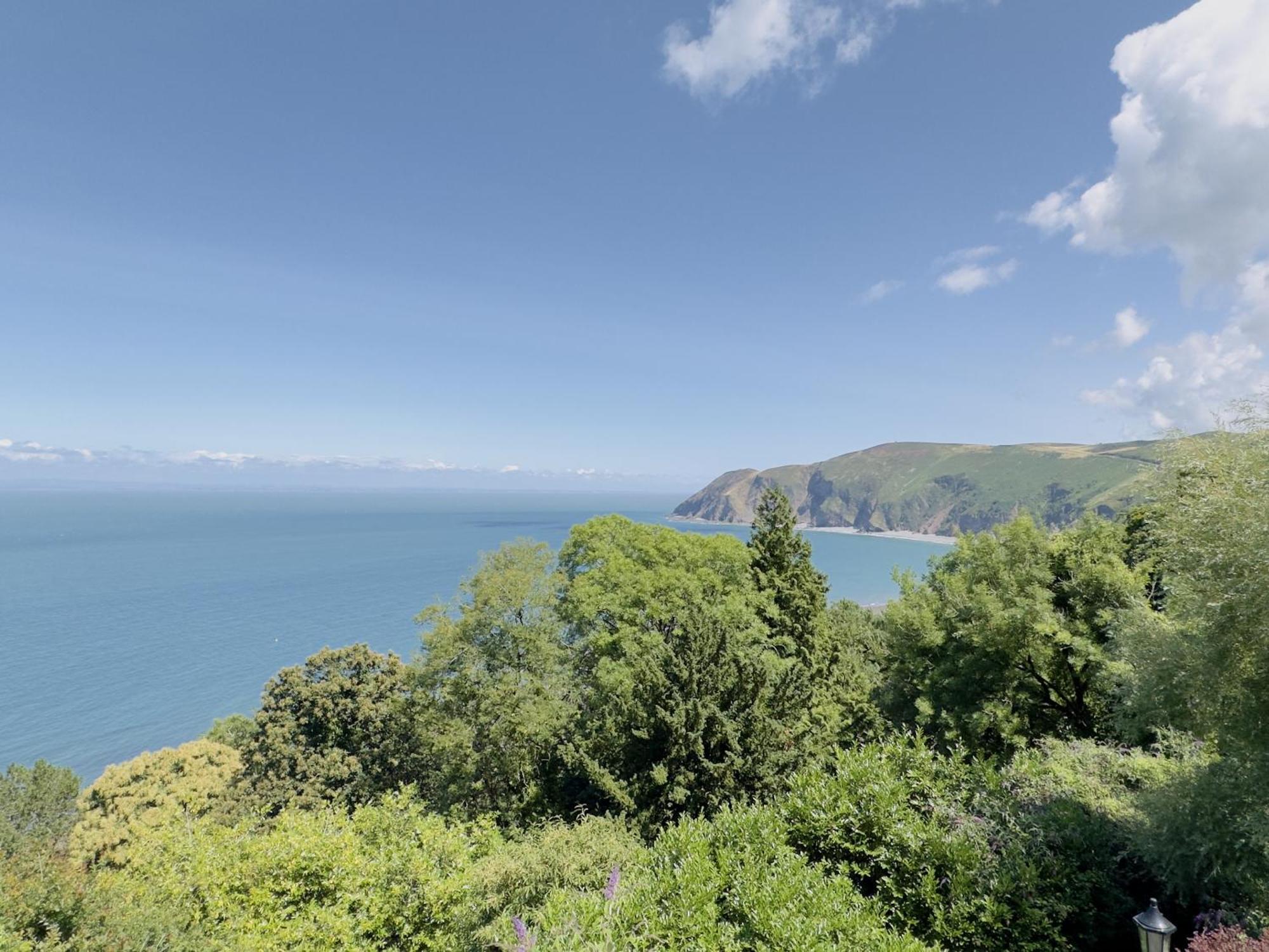 North Walk House Lynton Quarto foto