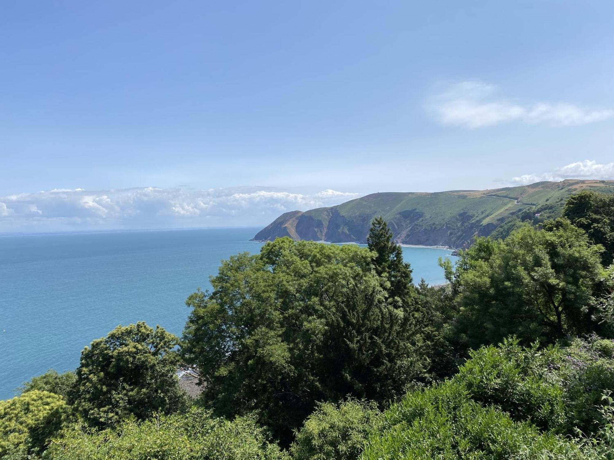 North Walk House Lynton Quarto foto